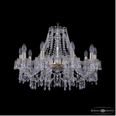 Подвесная люстра Bohemia Ivele Crystal 1403/10/240 G