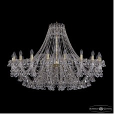 Подвесная люстра Bohemia Ivele Crystal 1409/20/460 G