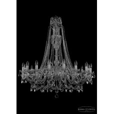 Подвесная люстра Bohemia Ivele Crystal 1411/16/400/Xl-115 Ni