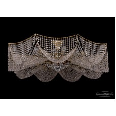 Люстра на штанге Bohemia Ivele Crystal 77081/115 G