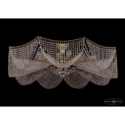 Люстра на штанге Bohemia Ivele Crystal 77081/115 G