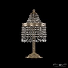 Настольная лампа Bohemia Ivele Crystal 19201L6/H/20IV Pa Leafs