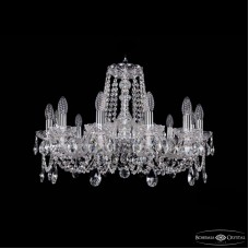 Подвесная люстра Bohemia Ivele Crystal 1402/12/240 Ni