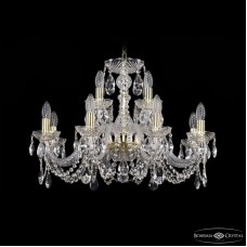 Подвесная люстра Bohemia Ivele Crystal 1402/8+4/240 G