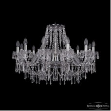 Подвесная люстра Bohemia Ivele Crystal 1403/12/300 Ni