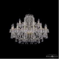 Подвесная люстра Bohemia Ivele Crystal 1403/16+8/300 G
