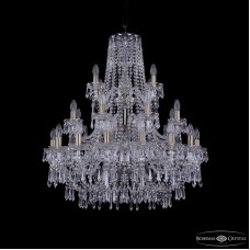 Подвесная люстра Bohemia Ivele Crystal 1403/16+8+4/300/3d Pa