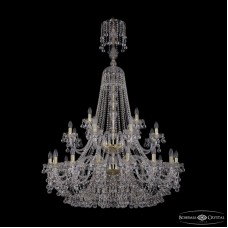 Подвесная люстра Bohemia Ivele Crystal 1409/16+8+4/400/XL-164/2d G