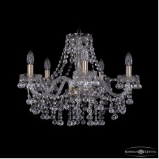 Подвесная люстра Bohemia Ivele Crystal 1409/5/195 Pa