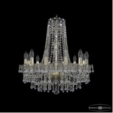 Подвесная люстра Bohemia Ivele Crystal 1410/12/195/h-60 G V0300