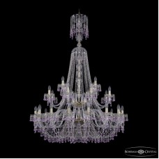 Подвесная люстра Bohemia Ivele Crystal 1410/16+8+4/400/XL-162/2d G V7010