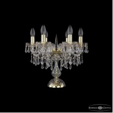 Настольная лампа Bohemia Ivele Crystal 1403L/6/141-39 G