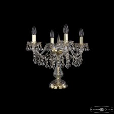 Настольная лампа Bohemia Ivele Crystal 1409L/4/141-39 G