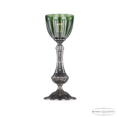 Настольная лампа Bohemia Ivele Crystal Florence 71100L/15 NB P1 Clear-Green/H-1H