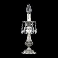 Настольная лампа Bohemia Ivele Crystal Verona 72100L/1-26 Ni