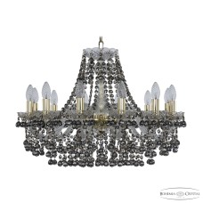 Подвесная люстра Bohemia Ivele Crystal 1409/12/240 G R731