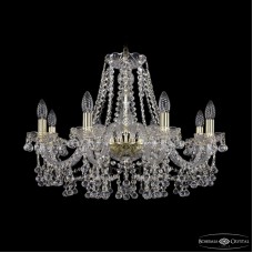 Подвесная люстра Bohemia Ivele Crystal 1409/8/240 G