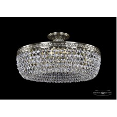 Люстра на штанге Bohemia Ivele Crystal 19031/45IV GB