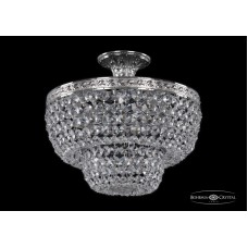 Люстра на штанге Bohemia Ivele Crystal 19101/35IV Ni