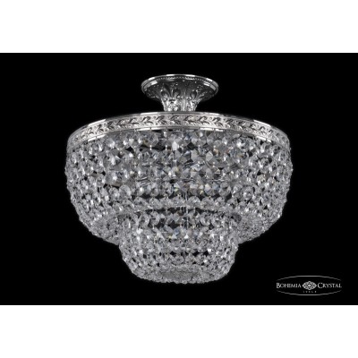 Люстра на штанге Bohemia Ivele Crystal 19101/35IV Ni