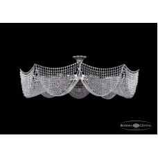 Люстра на штанге Bohemia Ivele Crystal 77181/115 NB