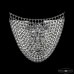 Настенный светильник Bohemia Ivele Crystal 77071B/34 Ni
