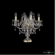 Настольная лампа Bohemia Ivele Crystal 1411L/4/141-39 G