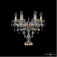 Настольная лампа Bohemia Ivele Crystal 1415L/6/141-39 G