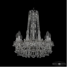 Подвесная люстра Bohemia Ivele Crystal 1409/10/160/h-60 Ni