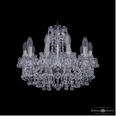 Подвесная люстра Bohemia Ivele Crystal 1409/10/160 Ni