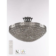 Потолочная люстра Bohemia Ivele Crystal 19321/35IV/LED-DIM Ni