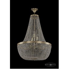 Люстра на штанге Bohemia Ivele Crystal 19051/H2/55IV G