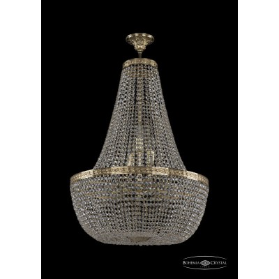 Люстра на штанге Bohemia Ivele Crystal 19051/H2/55IV G