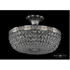 Люстра на штанге Bohemia Ivele Crystal 19151/35IV Ni