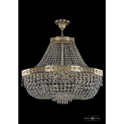 Люстра на штанге Bohemia Ivele Crystal 19273/H1/60IV G