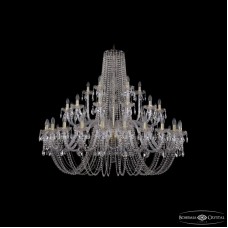 Подвесная люстра Bohemia Ivele Crystal 1402/24+12+6/530 G