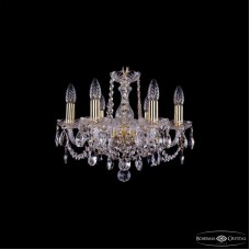 Подвесная люстра Bohemia Ivele Crystal 1402/6/141 G