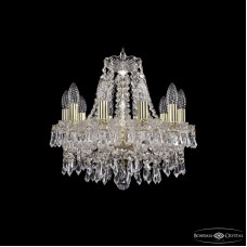 Подвесная люстра Bohemia Ivele Crystal 1403/10/141 G