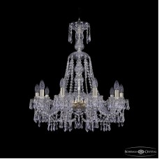 Подвесная люстра Bohemia Ivele Crystal 1403/10/240/XL-75 G