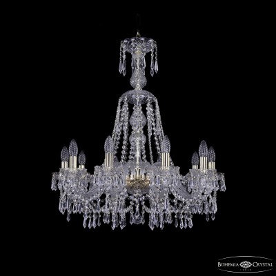 Подвесная люстра Bohemia Ivele Crystal 1403/10/240/XL-75 G