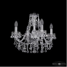 Подвесная люстра Bohemia Ivele Crystal 1409/4/160 Ni