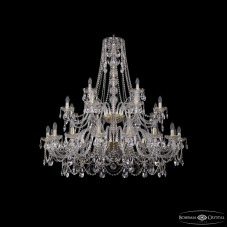 Подвесная люстра Bohemia Ivele Crystal 1411/16+8+4/460/2d G