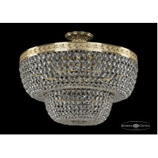 Люстра на штанге Bohemia Ivele Crystal 19101/60IV G