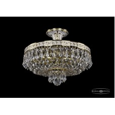 Люстра на штанге Bohemia Ivele Crystal 19271/35IV GW