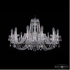 Подвесная люстра Bohemia Ivele Crystal 1402/12/300 Ni