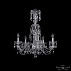 Подвесная люстра Bohemia Ivele Crystal 1402/5/195/XL-64 Ni