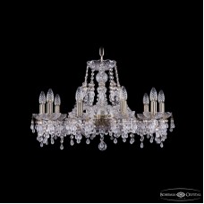 Подвесная люстра Bohemia Ivele Crystal 1410/10/240 Pa V0300