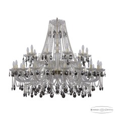 Подвесная люстра Bohemia Ivele Crystal 1411/20+10/460 G K731
