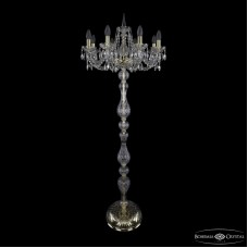 Торшер Bohemia Ivele Crystal 1402T1/8/195-160 G