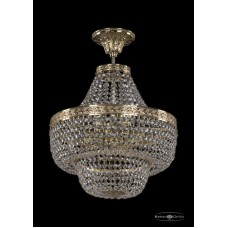 Люстра на штанге Bohemia Ivele Crystal 19091/H1/35IV G